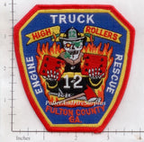 Georgia - Fulton County Engine 12 Rescue 12 Fire Dept Patch