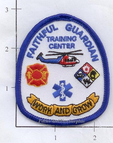 Georgia - Faithful Guardian Training Center Fire Patch