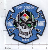 Georgia - Fort Gordon Haz Mat Team Fire Dept Patch