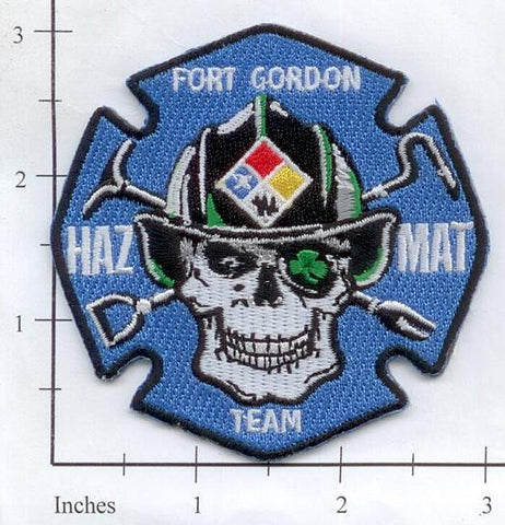 Georgia - Fort Gordon Haz Mat Team Fire Dept Patch