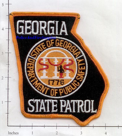 Georgia - Georgia State Police Patch