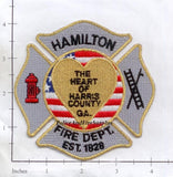 Georgia - Hamilton Fire Dept Patch v1