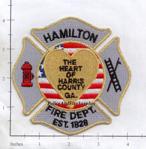 Georgia - Hamilton Fire Dept Patch v1