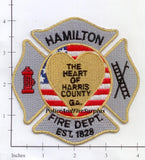 Georgia - Hamilton Fire Dept Patch v2