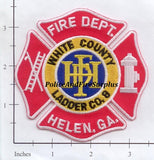 Georgia - Helen Ladder Company 8 Fire Dept Patch