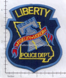 Georgia - Liberty Police Dept Patch