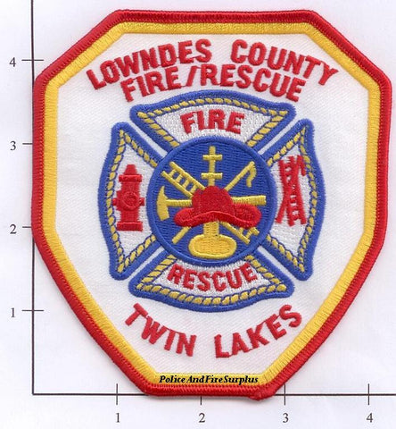 Georgia - Twin Lakes Fire Rescue Fire Dept Patch v1