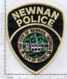 Georgia - Newnan Police Dept Patch