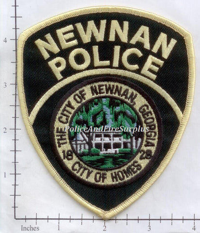 Georgia - Newnan Police Dept Patch