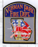 Georgia - Norman Park Fire Dept Patch