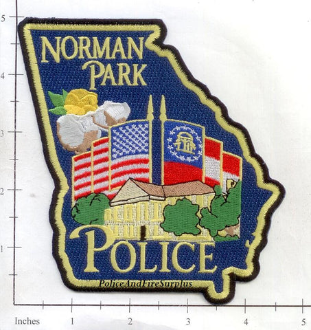Georgia - Norman Park Police Dept Patch