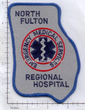 Georgia - North Fulton Wellstar Regional Hospital Emergency Medical Service Patch