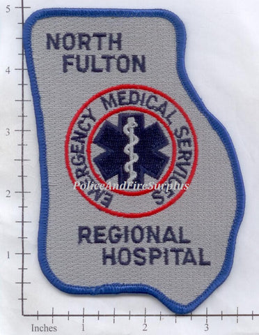 Georgia - North Fulton Wellstar Regional Hospital Emergency Medical Service Patch