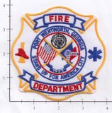 Georgia - Port Wentworth Fire Dept Patch