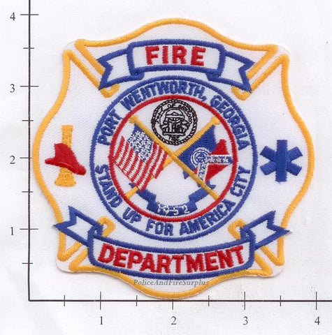 Georgia - Port Wentworth Fire Dept Patch