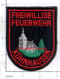 Germany - Kuhnhausen Volunteer Fire Dept Patch