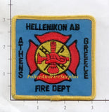 Greece - Hellenikon Air Base Fire Dept Patch