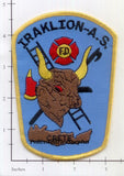 Greece - Iraklion Air Station Fire Dept Patch