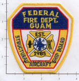 Guam - Guam Federal Fire Dept Patch v1