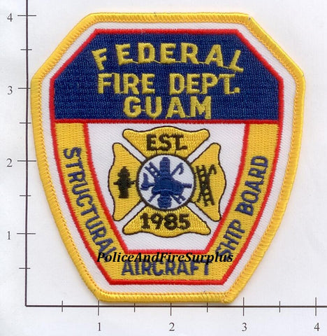 Guam - Guam Federal Fire Dept Patch v1