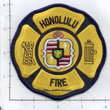 Hawaii - Honolulu Fire Dept Patch v2