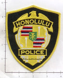 Hawaii - Honolulu Police Dept Patch