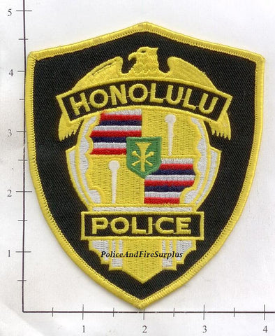 Hawaii - Honolulu Police Dept Patch