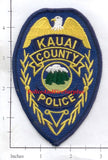 Hawaii - Kauai Police Dept Patch