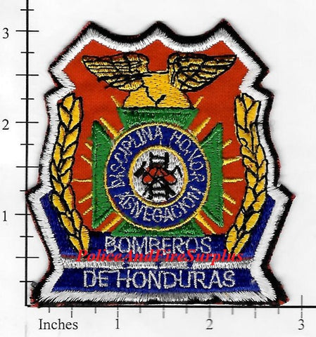 Honduras - Honduras Firefighters