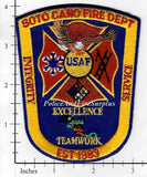 Honduras - Soto Cano USAF Air Base Fire Dept v1