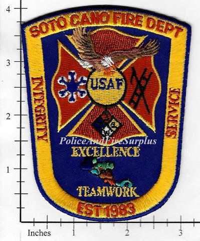 Honduras - Soto Cano USAF Air Base Fire Dept v1