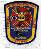 Honduras - Soto Cano USAF Air Base Fire Dept v2