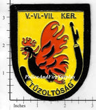Hungary - Budapest 5th, 6th, 7th Fire Districts Patch