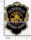 Iceland - Hafnarf Jardar Fire Dept