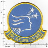 Iceland - Keflayik Naval Station Patch