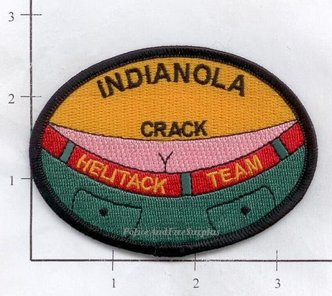 Idaho - Indianaola Crack Helitack Team Fire Dept Patch
