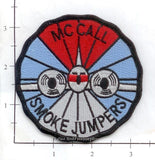 Idaho - McCall Smoke Jumpers Fire Dept Patch