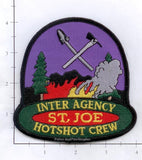 Idaho - St Joe Interagency Hotshot Crew Fire Dept Patch