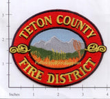 Idaho - Teton Fire District Patch