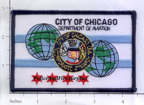 Illinois - Chicago Dept Of Aviation Police Dept Patch