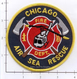 Illinois - Chicago  Fire Dept Patch Air Sea Rescue