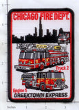 Illinois - Chicago Engine   5 Truck 2 Fire Dept Patch