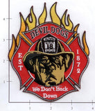 Illinois - Chicago Engine  18 Fire Dept Patch