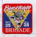 Illinois - Chicago Engine  35 Ladder 28 Fire Dept Patch