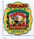 Illinois - Chicago Engine  44 Fire Dept Patch