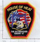 Illinois - Chicago Engine  47 Fire Dept Patch v2