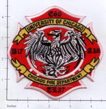 Illinois - Chicago Engine  60 Truck 37 Ambulance 38 Battalion 17 Fire Dept Patch