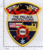Illinois - Chicago Engine  63 Truck 16 Ambulance 89 Unit 4-5-8 Fire Dept Patch