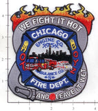 Illinois - Chicago Engine  75 Ambulance 5 Fire Dept Patch v1