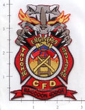 Illinois - Chicago Engine  89, Truck 56, Ambulance 46 Fire Dept Patch v2